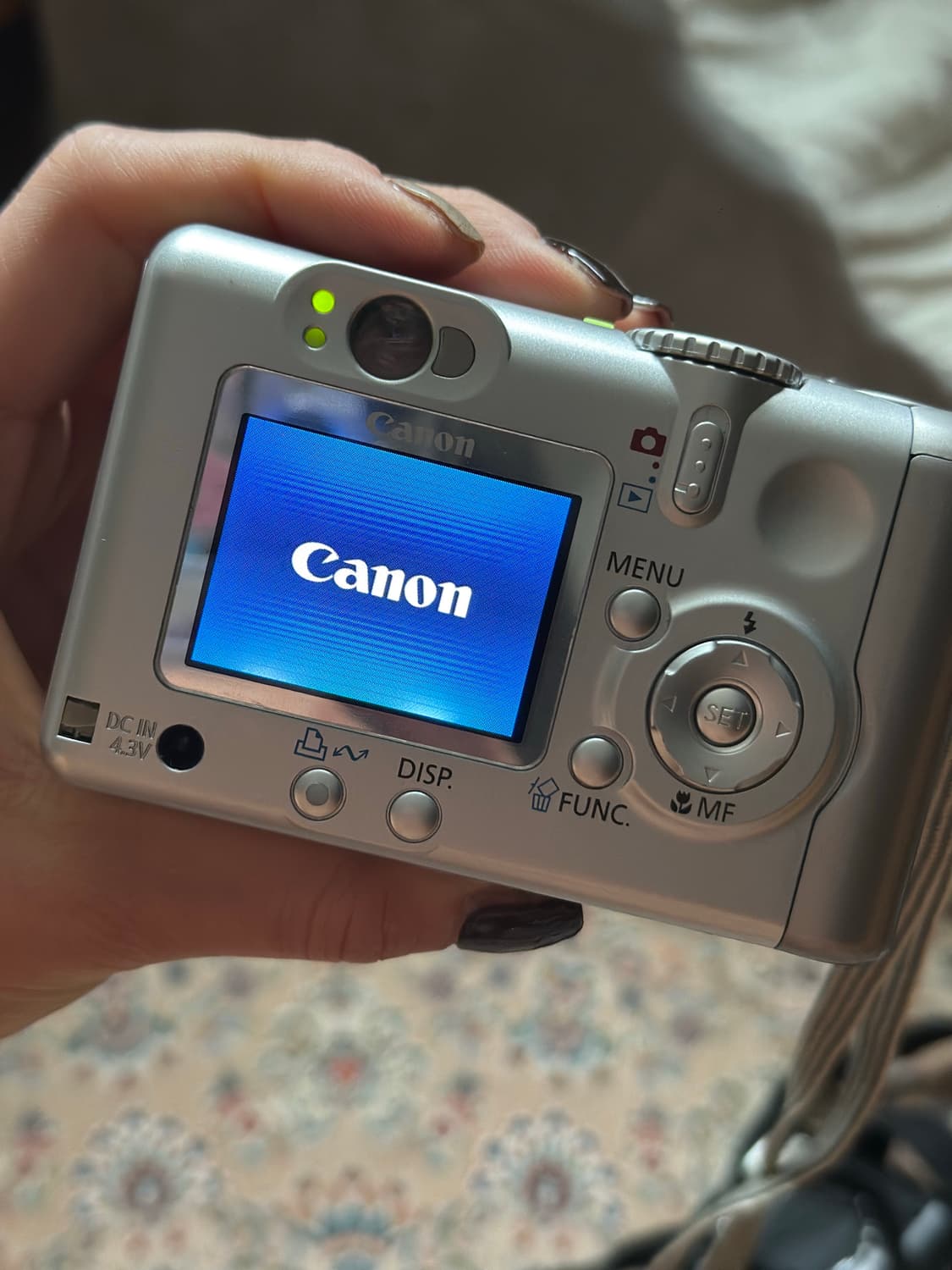 캐논 PowerShot A85 디지털 카메라 상품이미지2