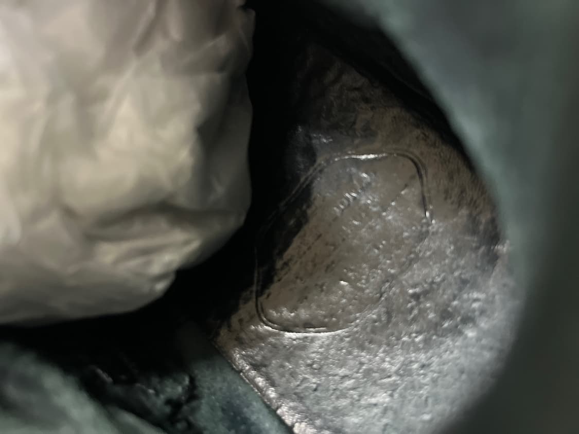 비즈빔 블랙 스웨이드 라모포크 고로스 콘초 커스텀 9.5 상품이미지4