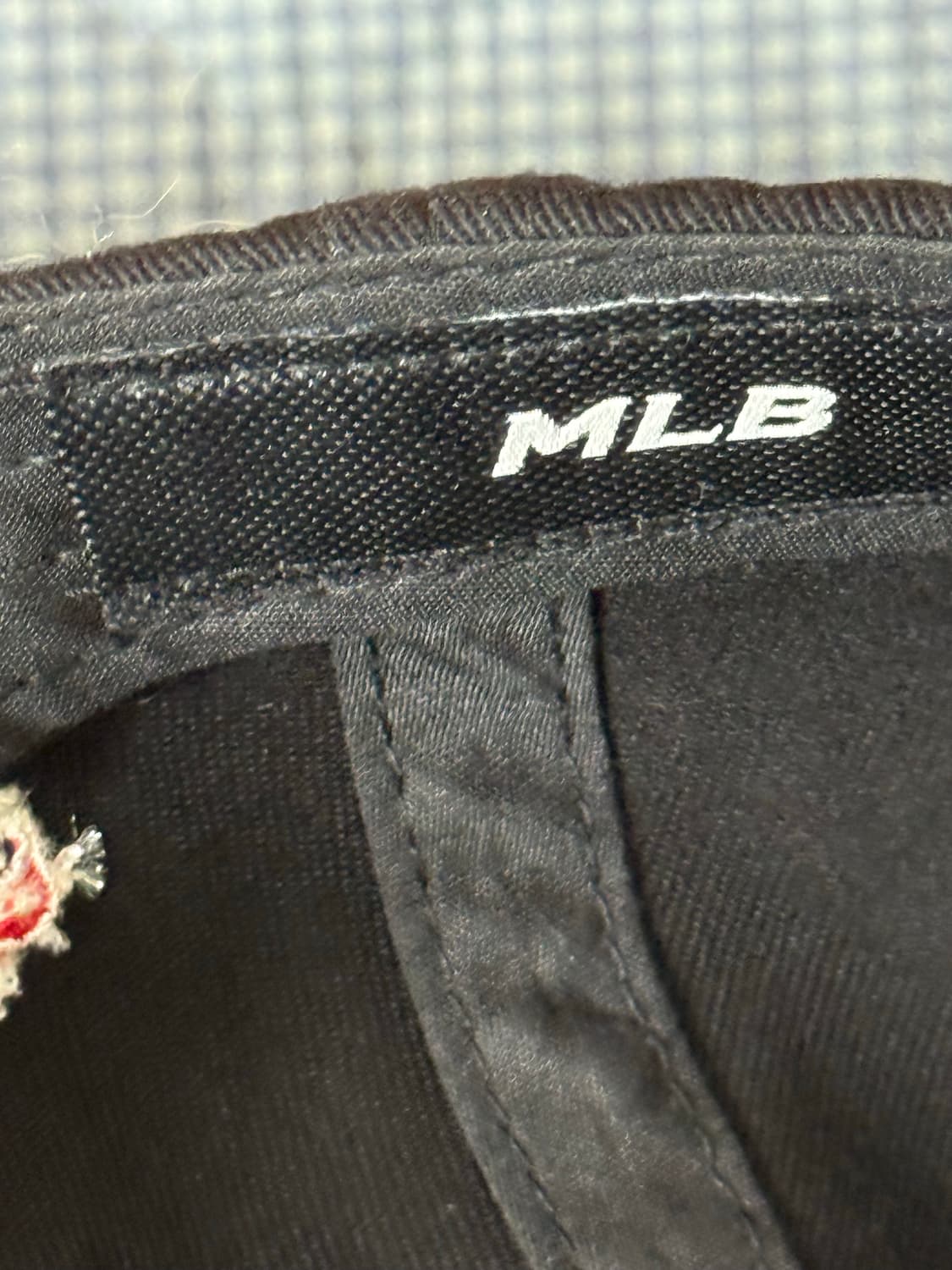 MLB 리그 로고 언스트럭쳐 볼캡 상품이미지7