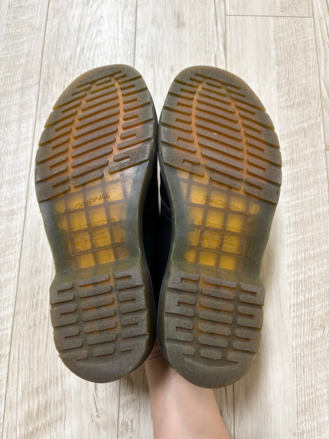 닥터마틴 1461 3홀 스무스 260 상품이미지6