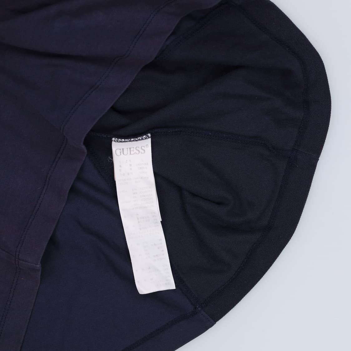 L 게스 배색 반팔티 0320H1 상품이미지4