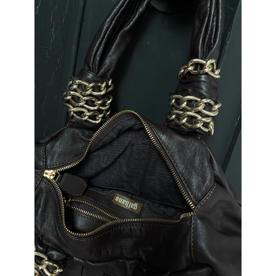 no 162. John galliano bag 상품이미지9