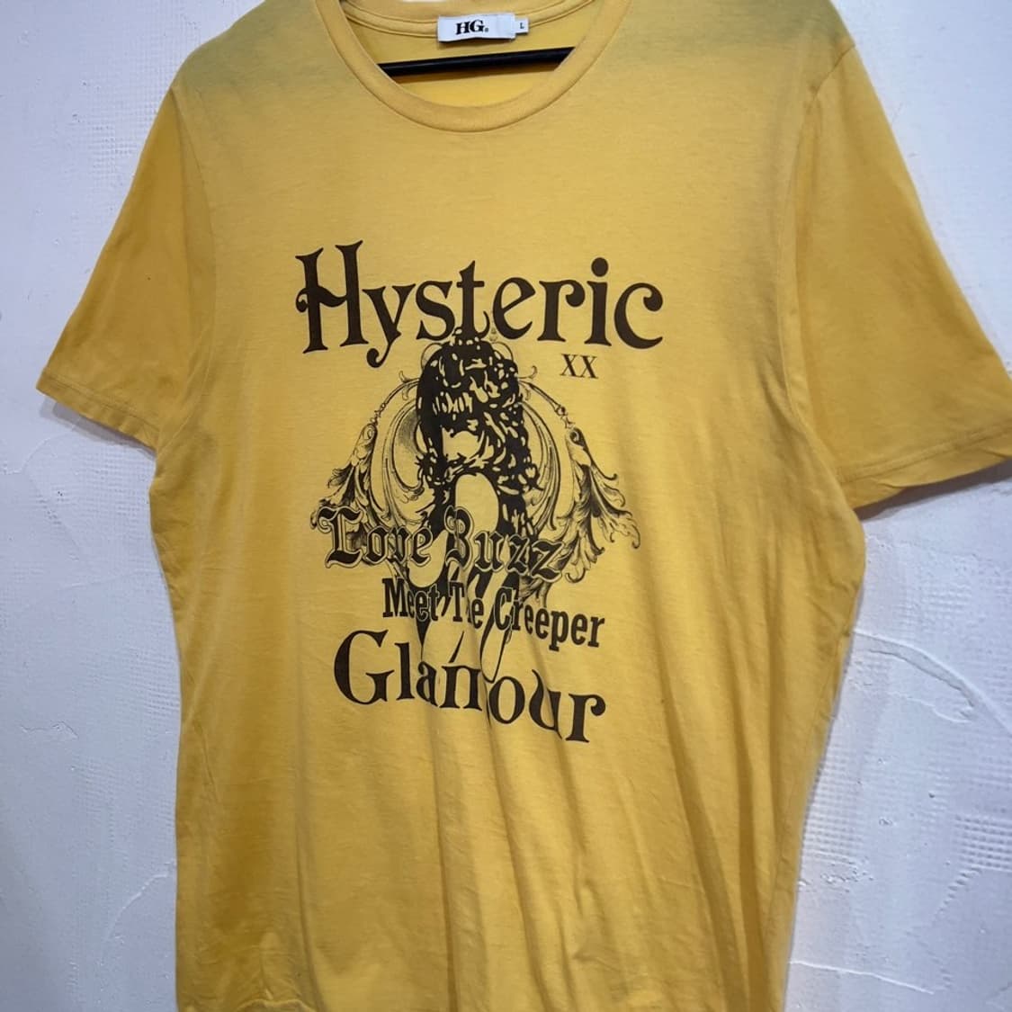 히스테릭글래머 프린팅 반팔티 상품이미지4
