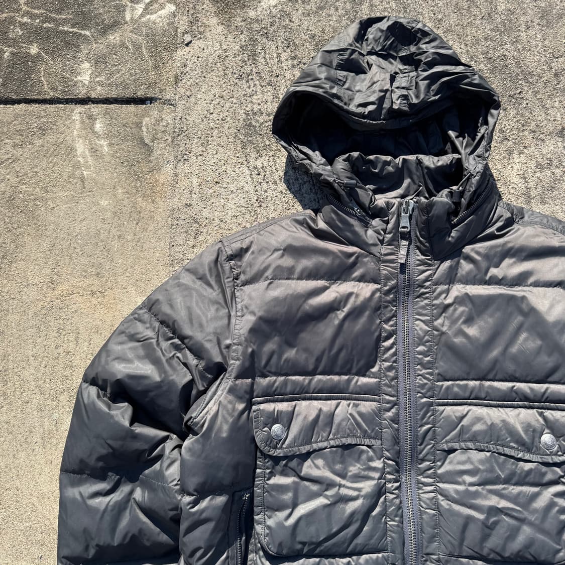 [XL] CK 켈빈클라인 다운 패딩 자켓 상품이미지6