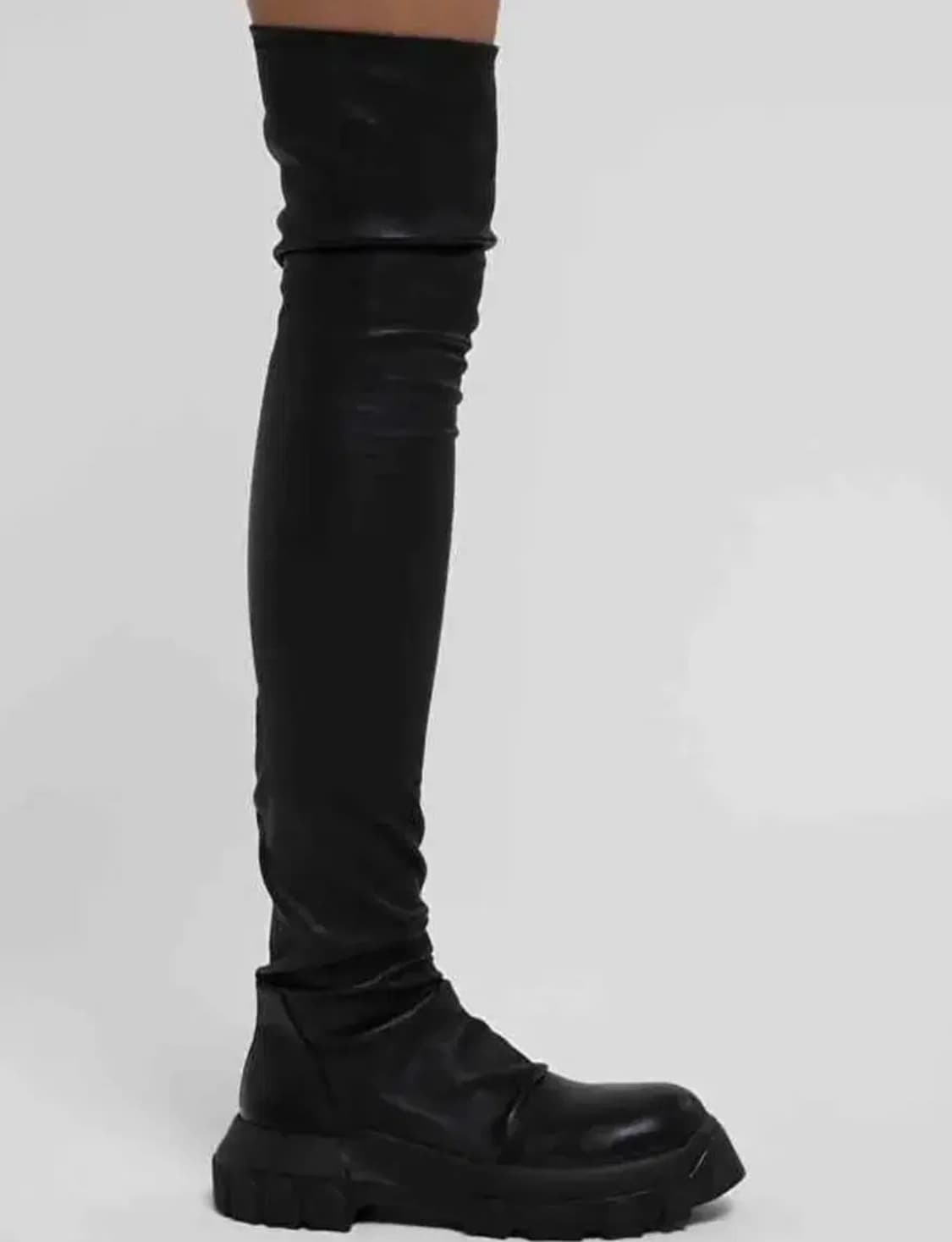 릭오웬스 chunky sole boots 상품이미지1