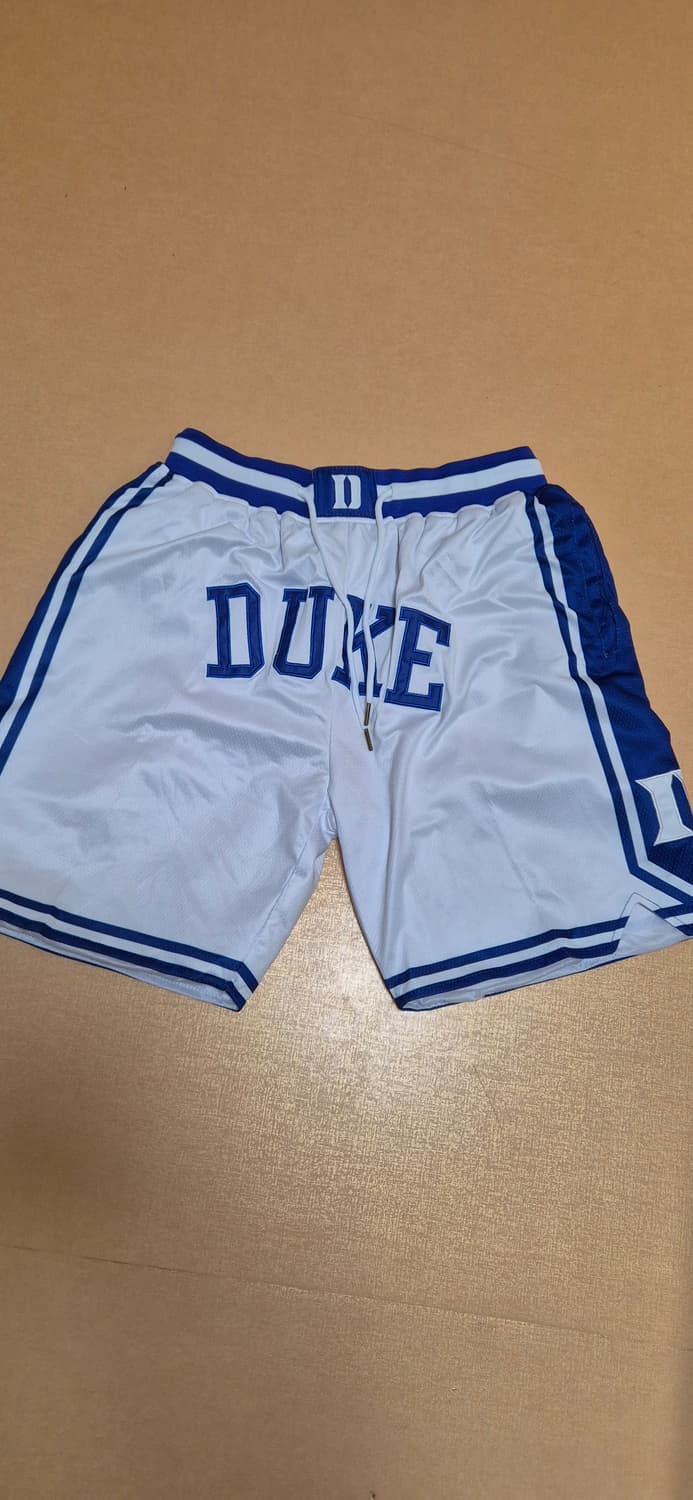 듀크 농구 반바지  상품이미지1