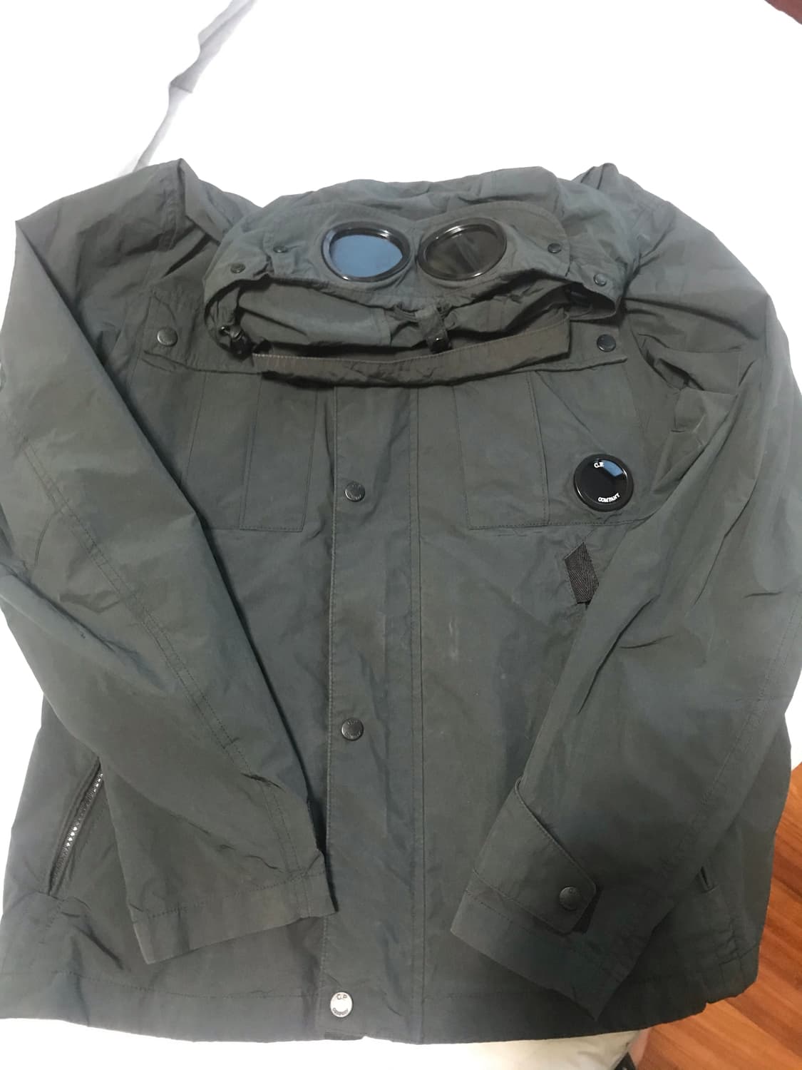 CP컴퍼니 나일론 고글 자켓 상품이미지7