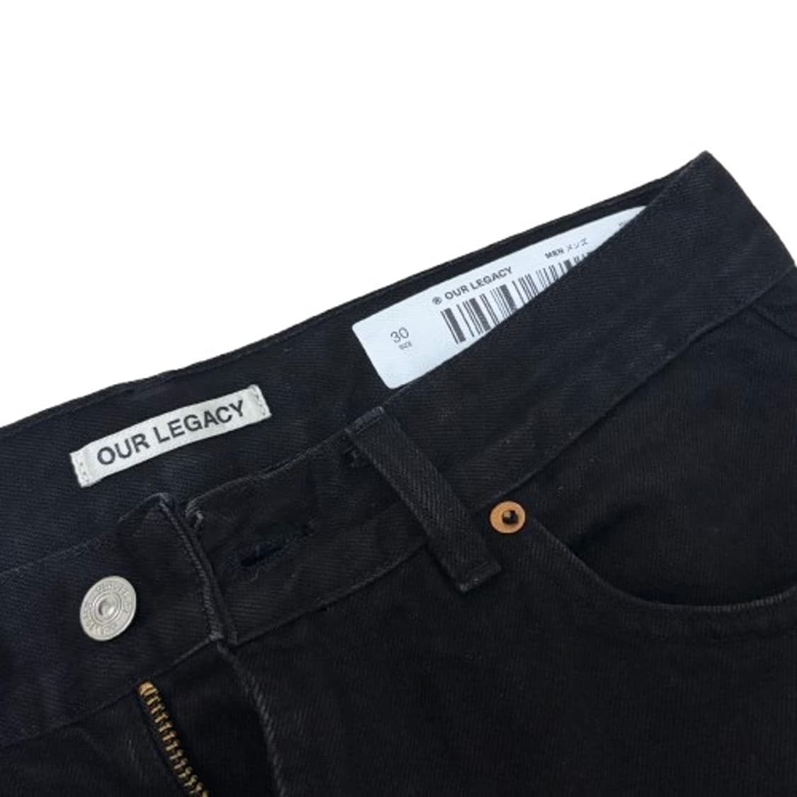 Our Legacy Second Cut Black Selvedge 상품이미지2