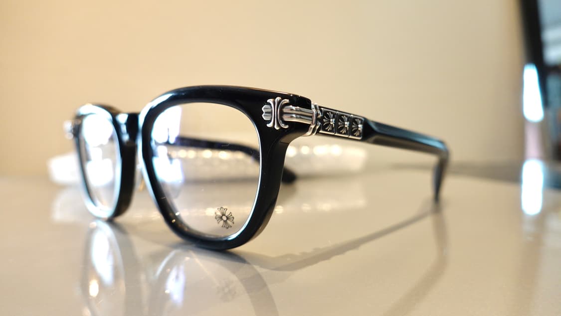 크롬하츠안경 스모크쇼 블랙/실버 상품이미지3