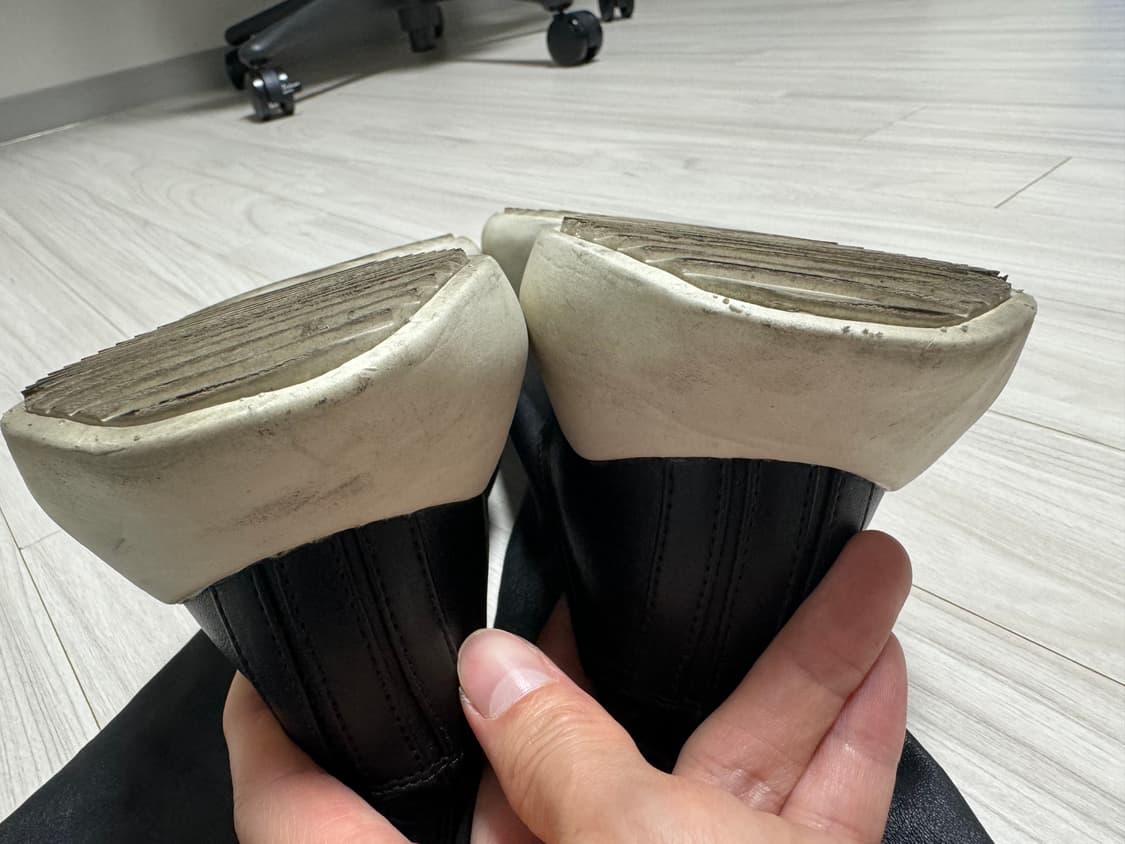 릭오웬스 아디다스 러너 스트레치 부츠 상품이미지7