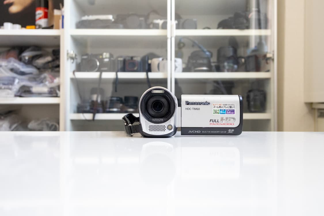 Panasonic HDC-TM60 / 빈티지 디지털 캠코더 상품이미지3