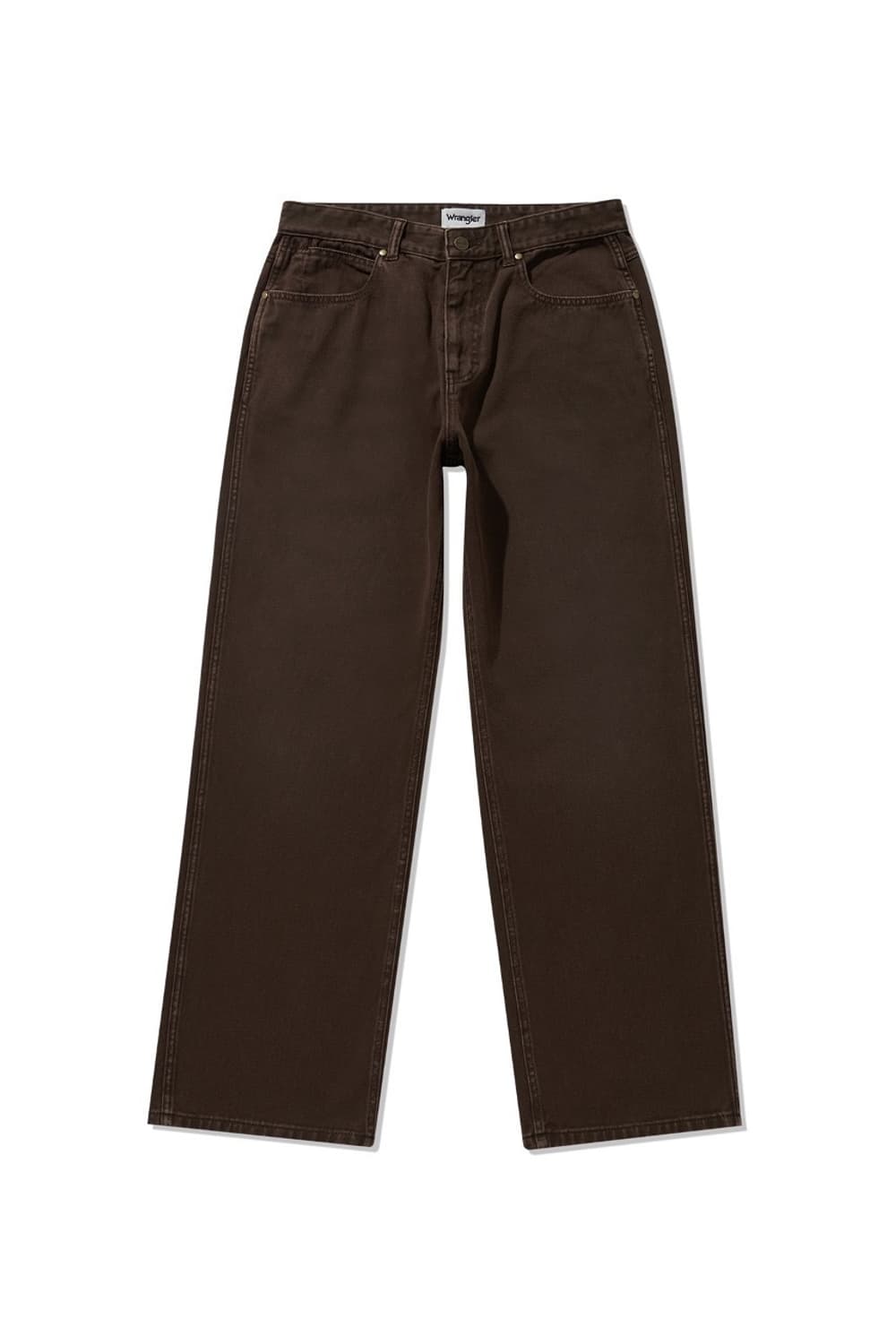 랭글러 브라운 부츠컷 데님팬츠 상품이미지2