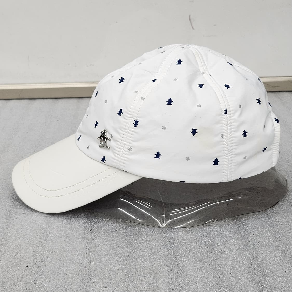 먼싱웨어 정품 골프모자 57cm 팽귄패턴. 상품이미지3