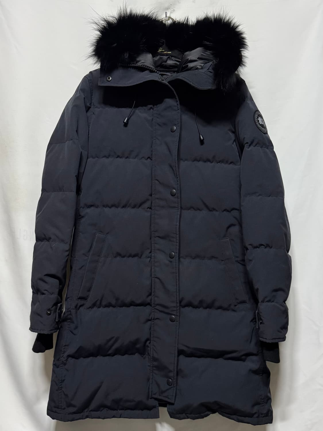 M 캐나다구스 쉘번 블랙라벨 패딩 상품이미지1