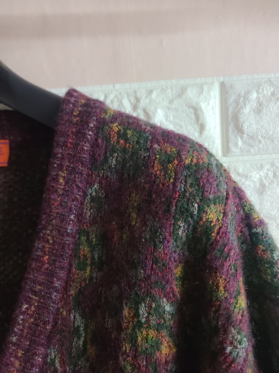 미쏘니 정품 울 가디건(105) 상품이미지3