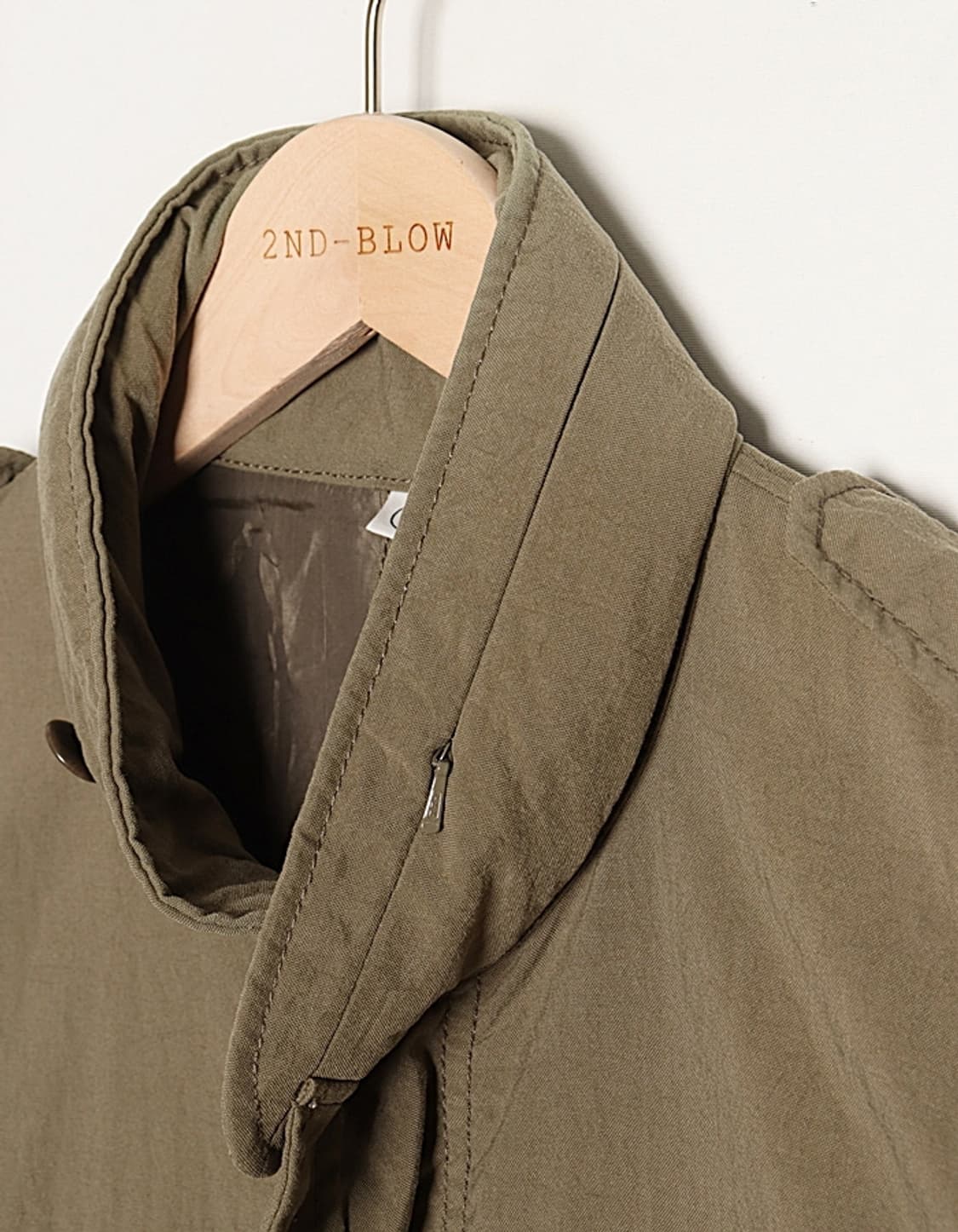 Old UNIQLO Nylon M-65 Jacket 상품이미지3