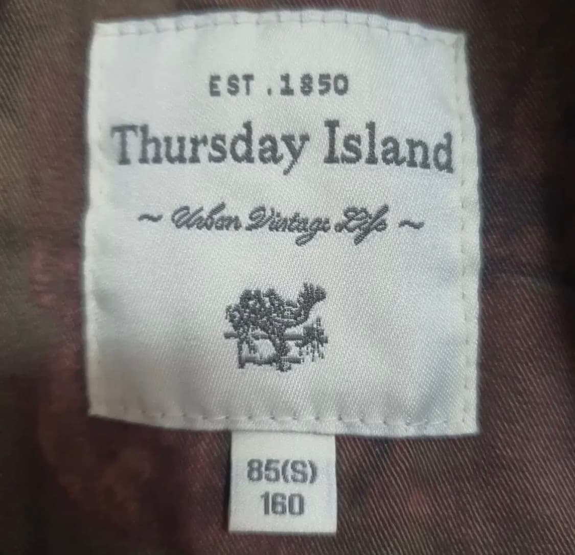 써스데이아일랜드 웰론 야상점퍼 상품이미지3