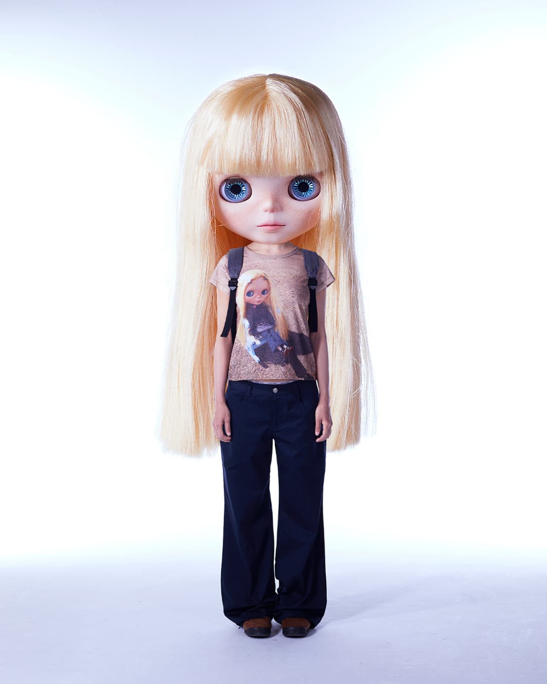 코이세이오 X 브라이스 씨닉 그래픽 티셔츠 애쉬 브라운 상품이미지3