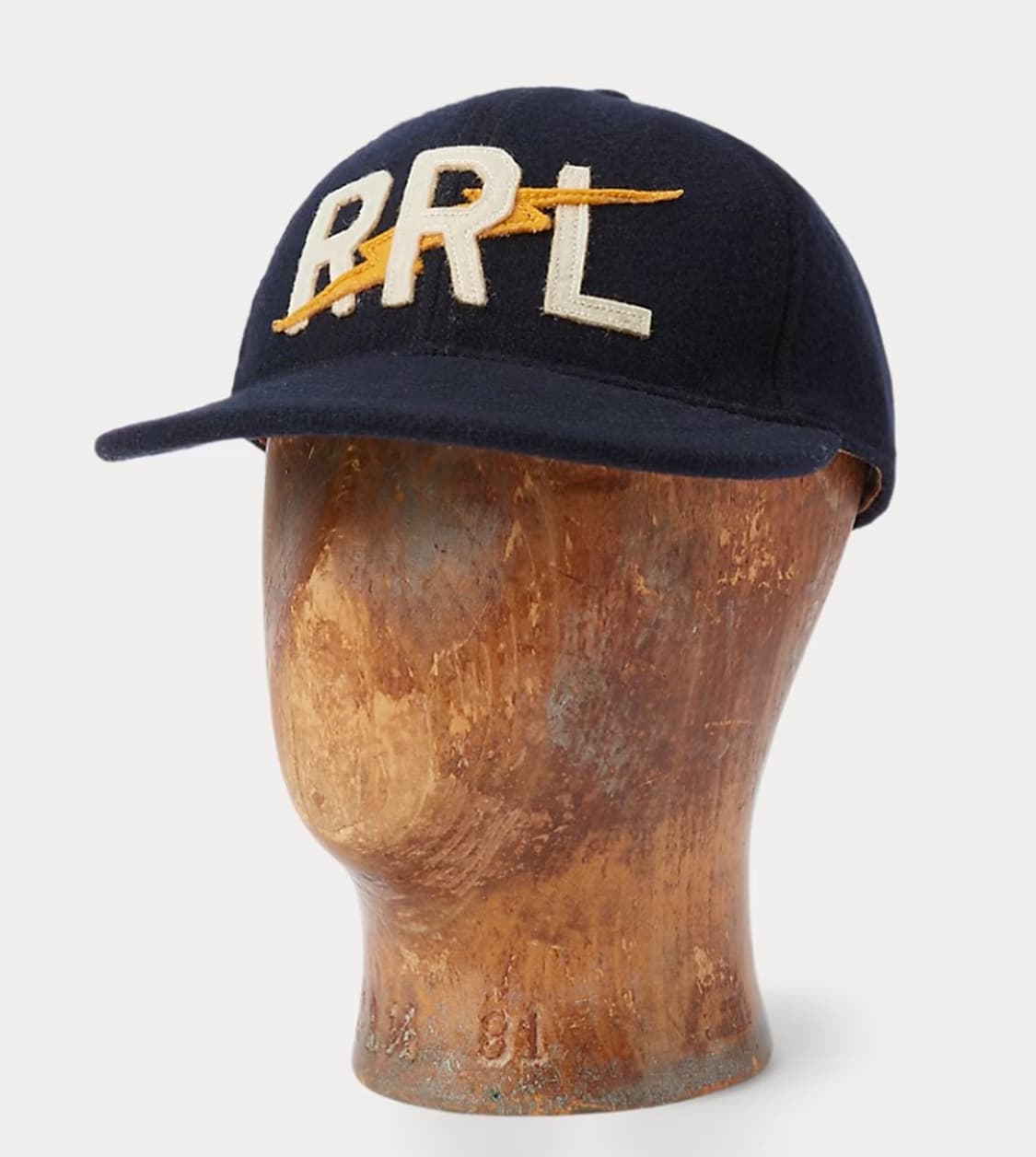 더블알엘 RRL 번개로고 모자 상품이미지1