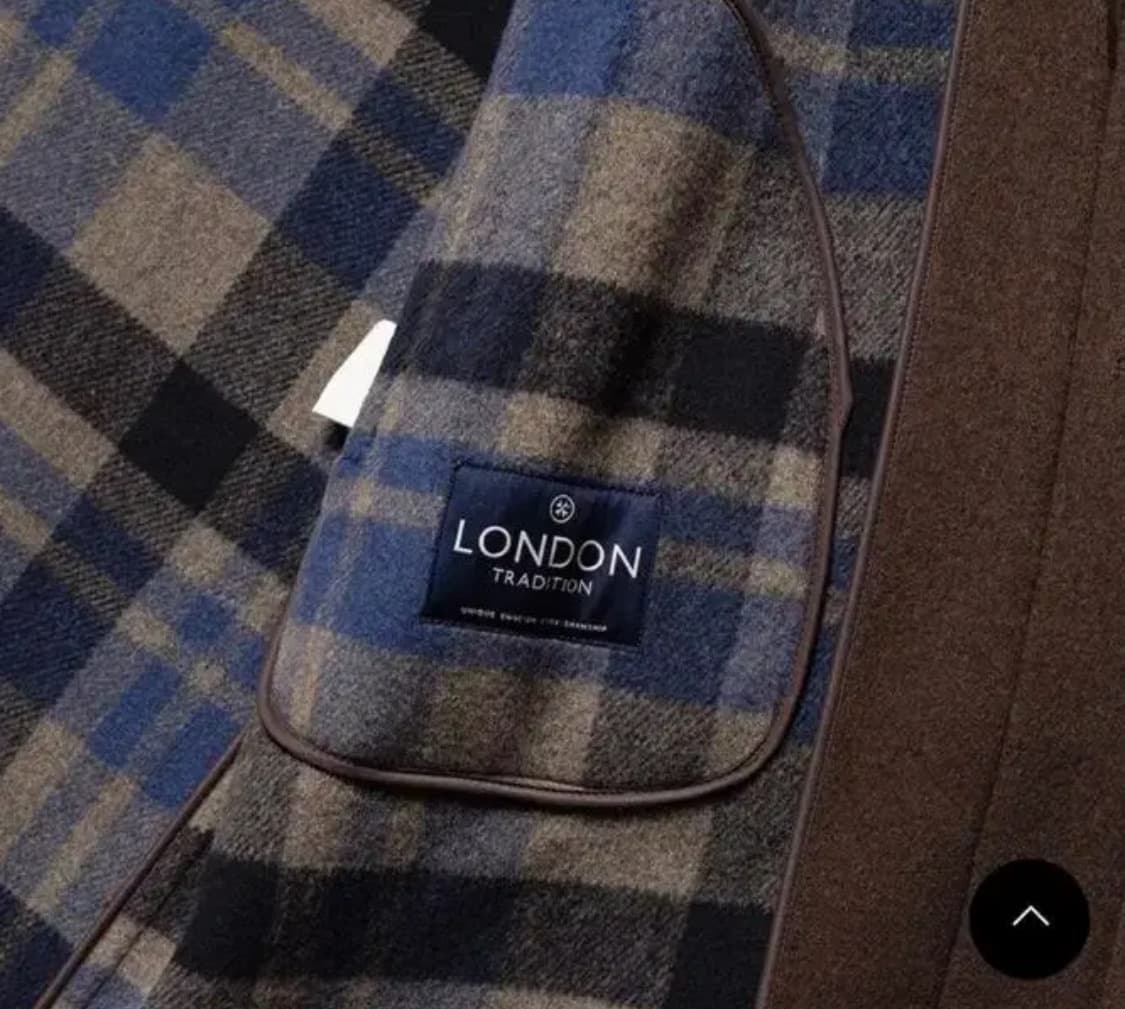 (38)런던트레디션 시튼 오버사이즈 Brow n (Hickory) 상품이미지4