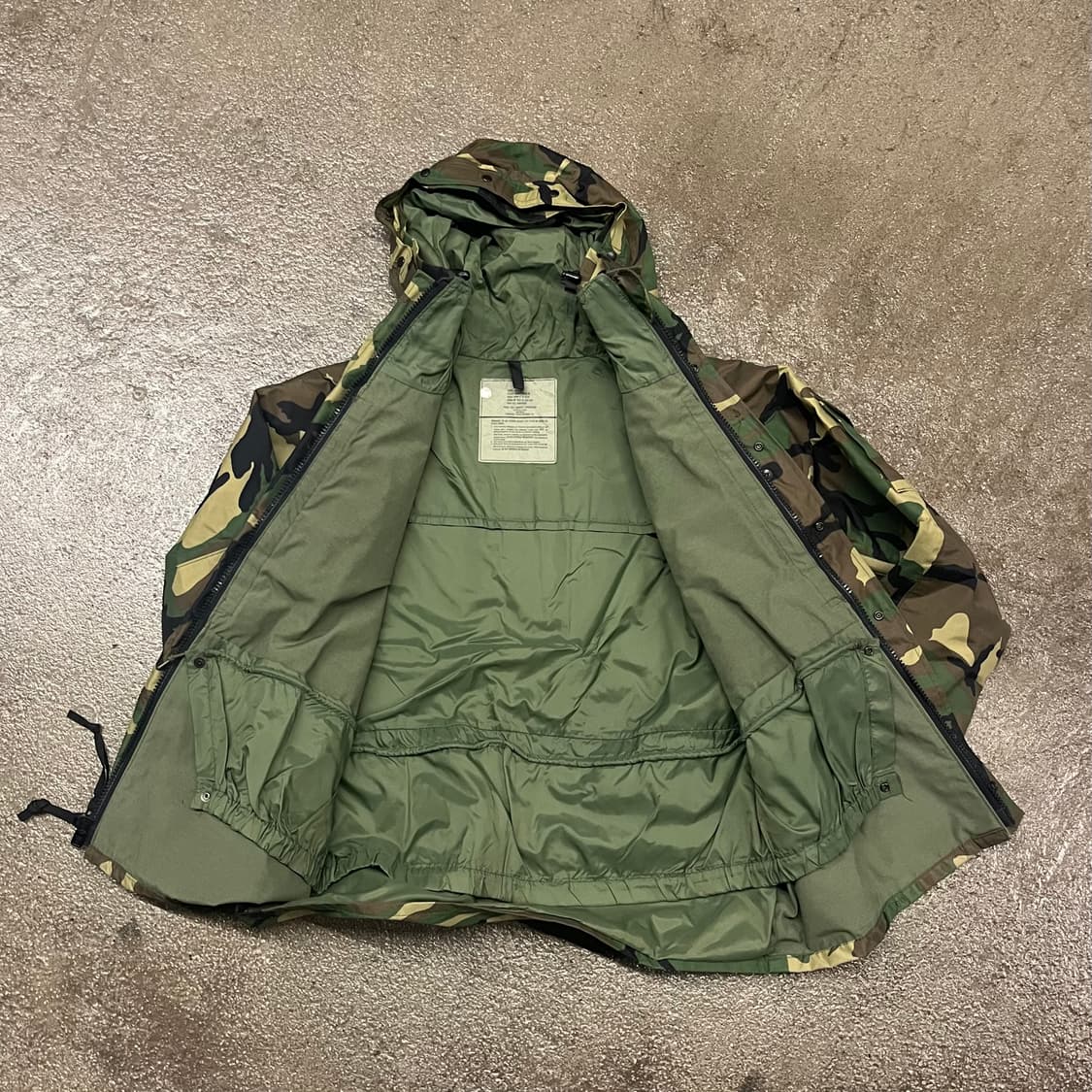 미군 우드랜드 고어텍스 자켓 (L/R) 상품이미지4