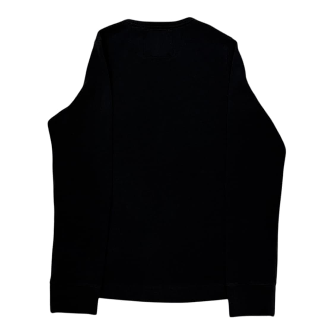 아베크롬비 빈티지 노르딕 와플 맨투맨 블랙 S 상품이미지3