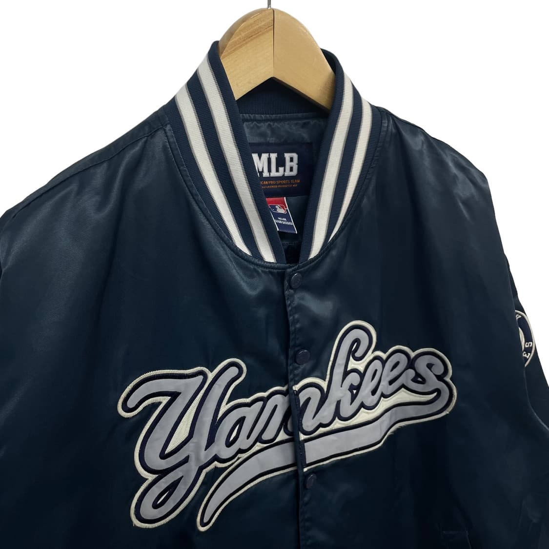 MLB 90s YankeesBaseball Jacket 상품이미지2