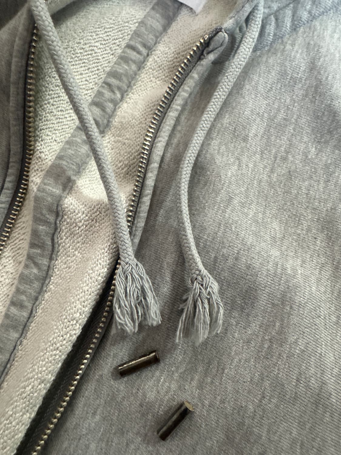 [46] 타카히로 미하시타 더 솔로이스트 하프 후드 집업 상품이미지3