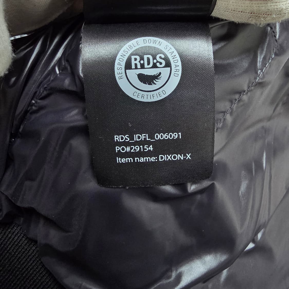 {클로젯}[42][24F/w]맥케이지 딕슨 실버퍼 숏 다운 패딩 상품이미지6