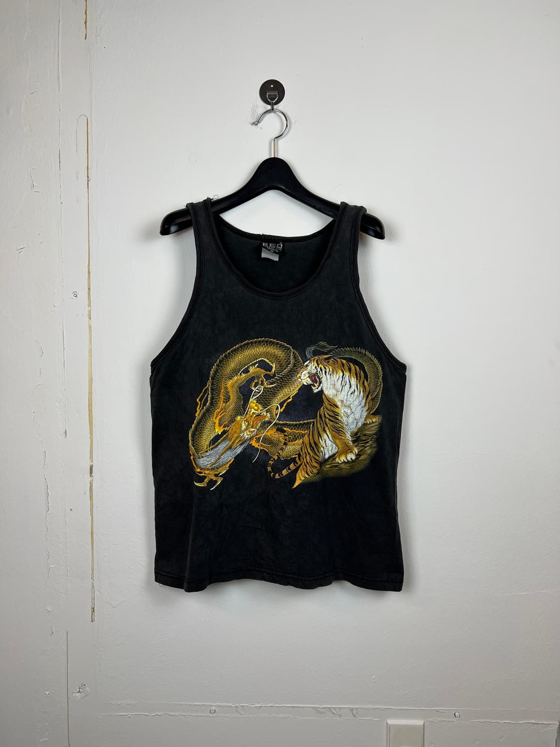 T120 빈티지 JPN 프린팅 민소매 M 상품이미지1