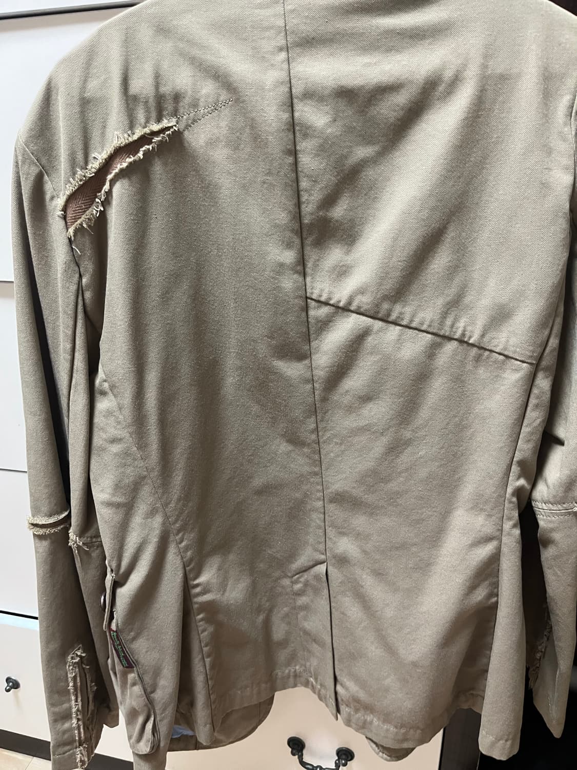 291295 = homme 재팬 빈티지 자켓 상품이미지2