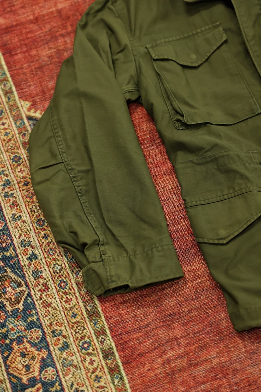 70s 오리지널 m65필드자켓 판매 상품이미지2