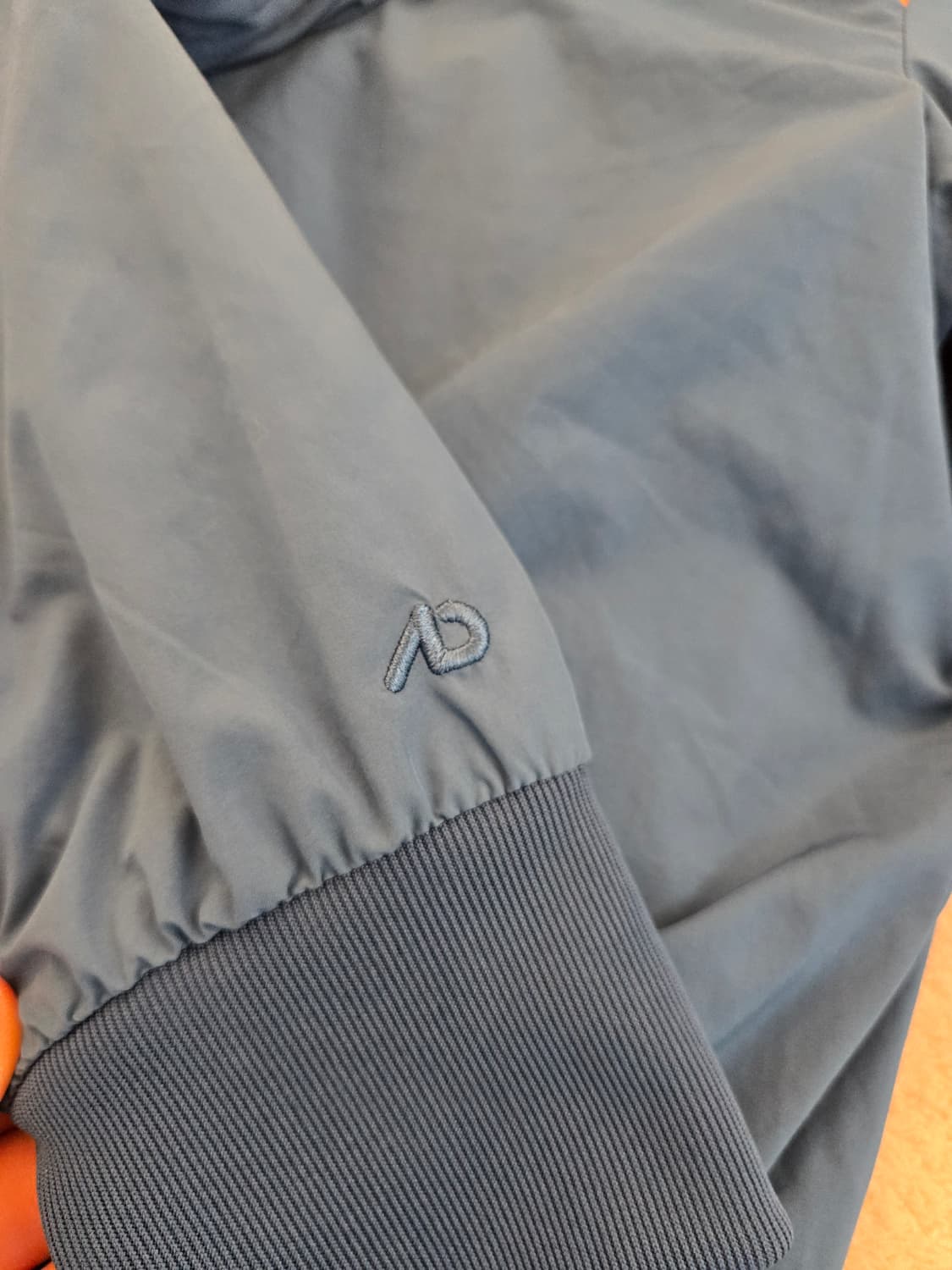 나이키 후드 올드스쿨 바람막이 자켓( 민트+옥색+오렌지) S 상품이미지9