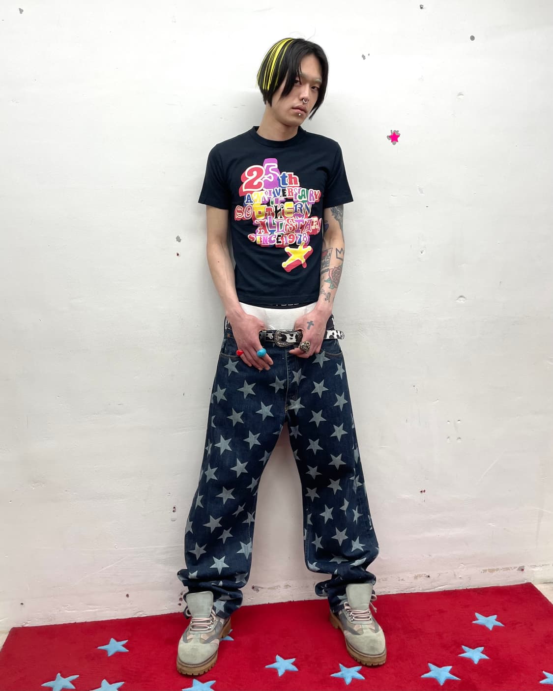 25th Retro Star T-shirt  상품이미지4