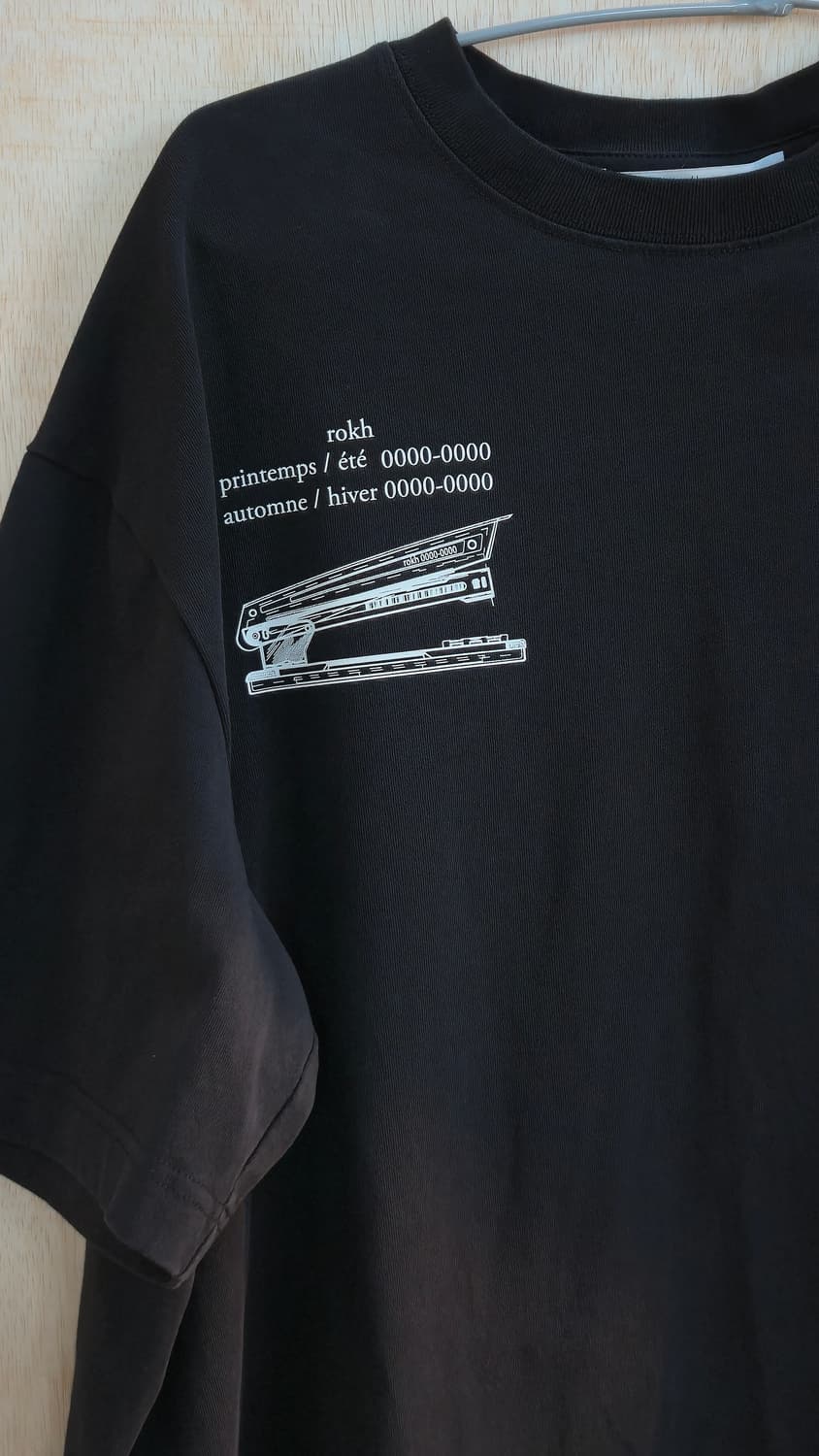 Rokh X h&m 반팔 티셔츠 M 상품이미지4