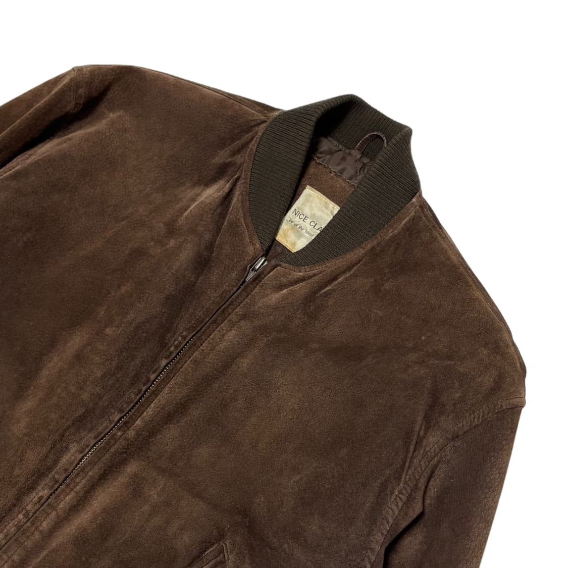 Nice claup pig suede jacket 상품이미지3