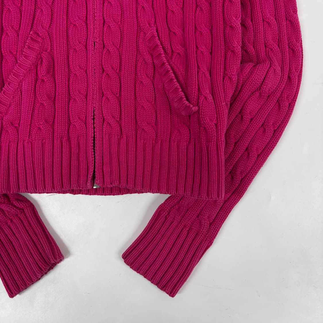 폴로 니트 집업 상품이미지5