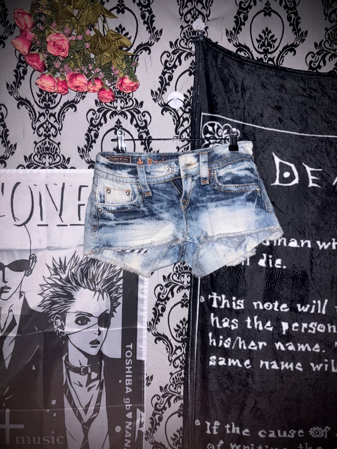 jean washing short pants 상품이미지1