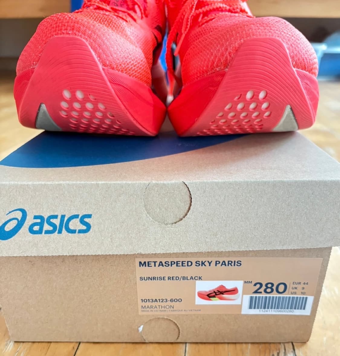아식스 메타스피드 스카이 파리 280  상품이미지4