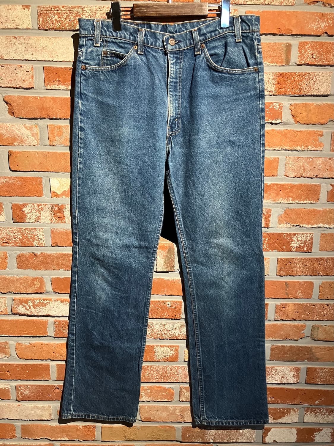 80s USA 빈티지 리바이스 517 부츠컷 데님 팬츠 상품이미지2