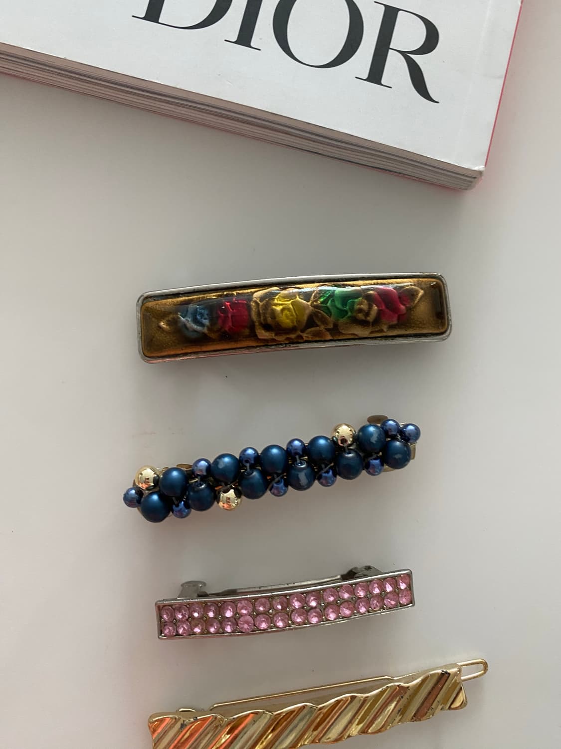 빈티지 헤어핀  상품이미지2