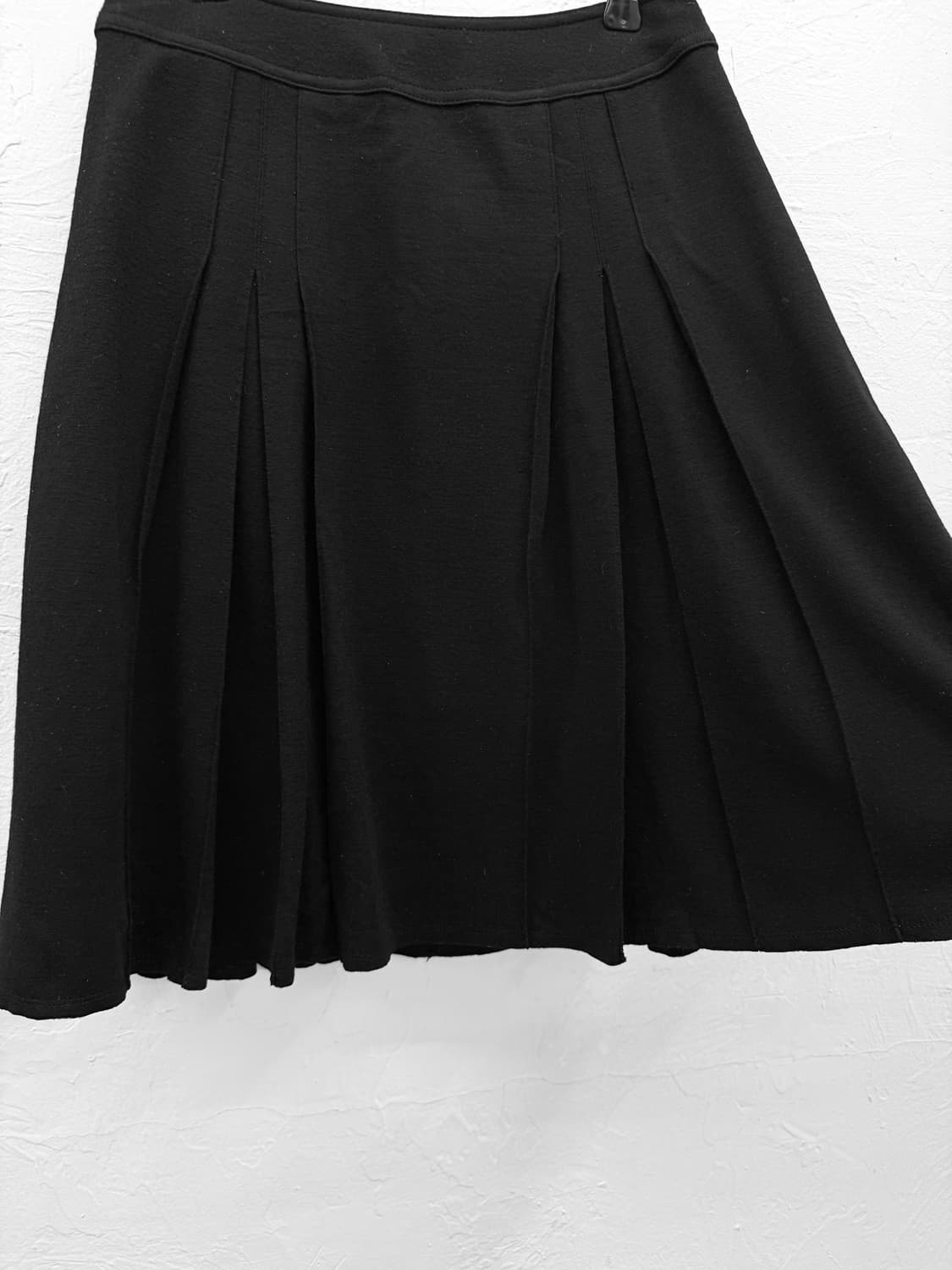 clear impression 플리츠 울 스커트 상품이미지3