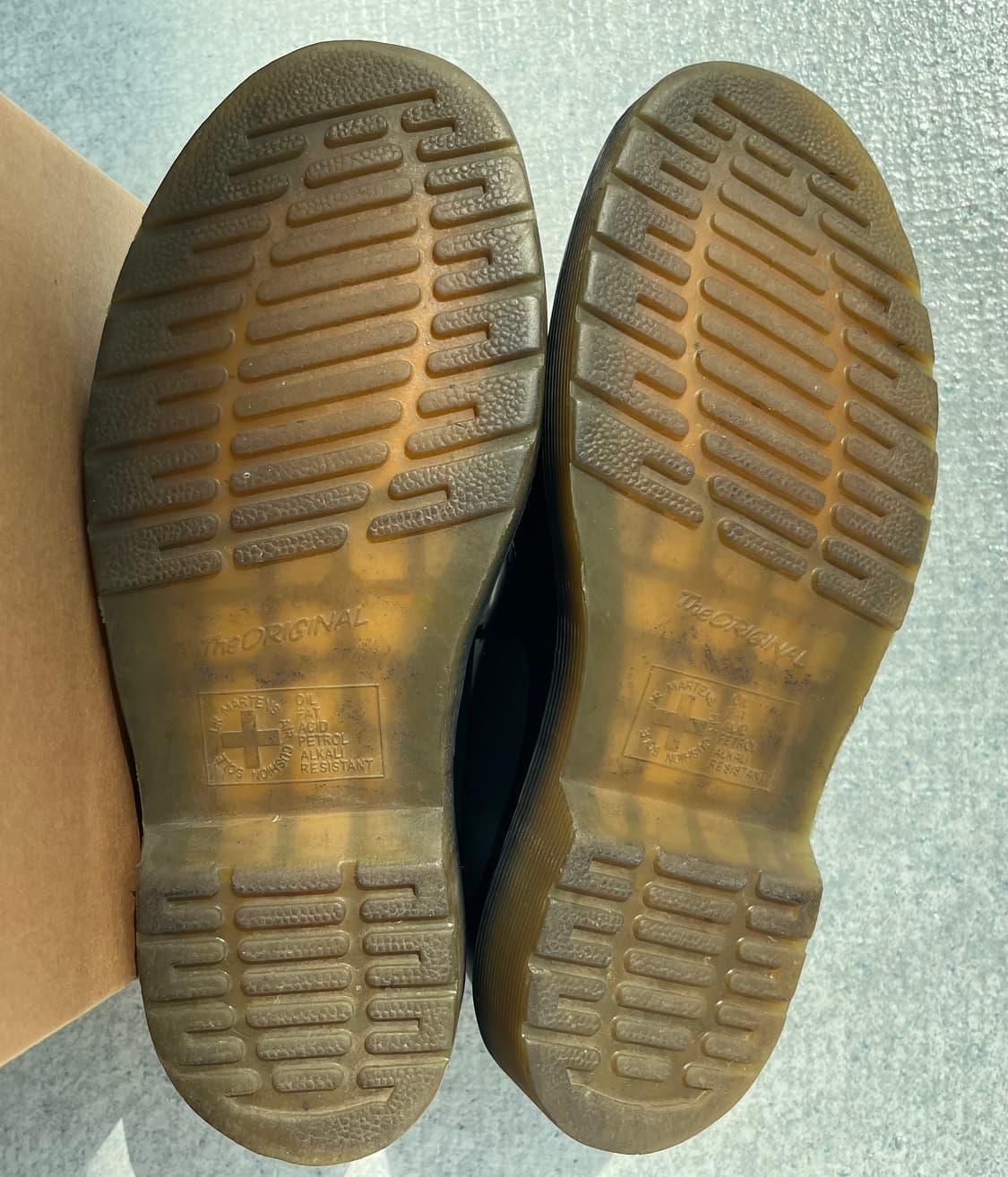 닥터마틴 1461 3홀 스무스 블랙 37(230)사이즈 상품이미지7