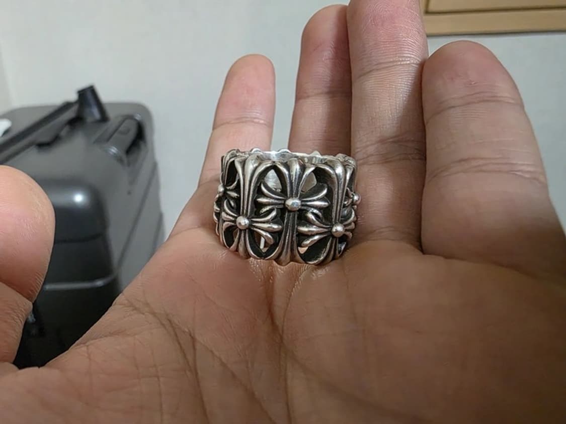 크롬하츠 세메터리링 us8 정품 풀박 상품이미지1