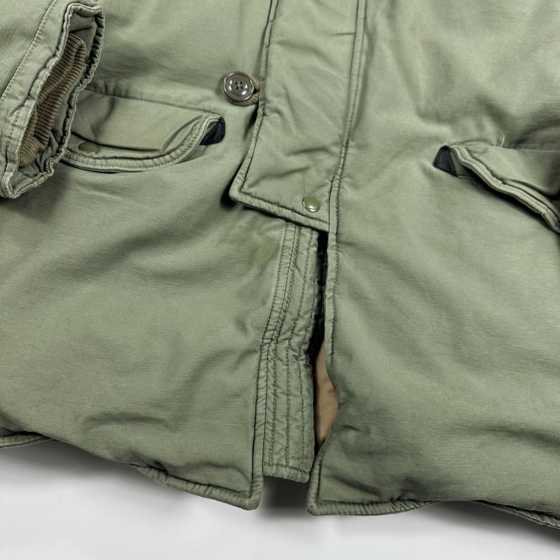 폴로 데님앤서플라이 클래식 N3B 야상 파카 M 상품이미지4