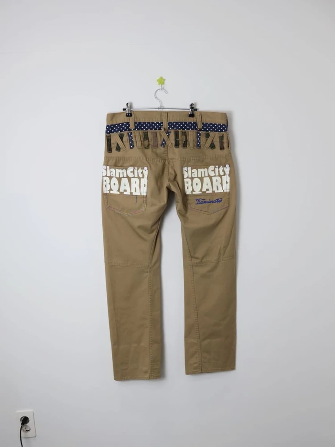 Dominate Graphic Pocket Chino Pants 상품이미지7