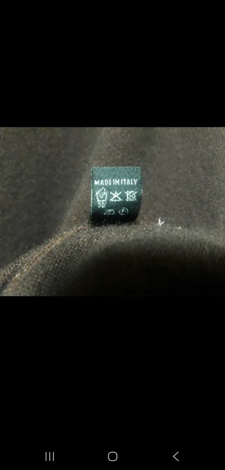 [판매]Malo Cashmere Knitwear말로 캐시미어 브이넥 니트 상품이미지6