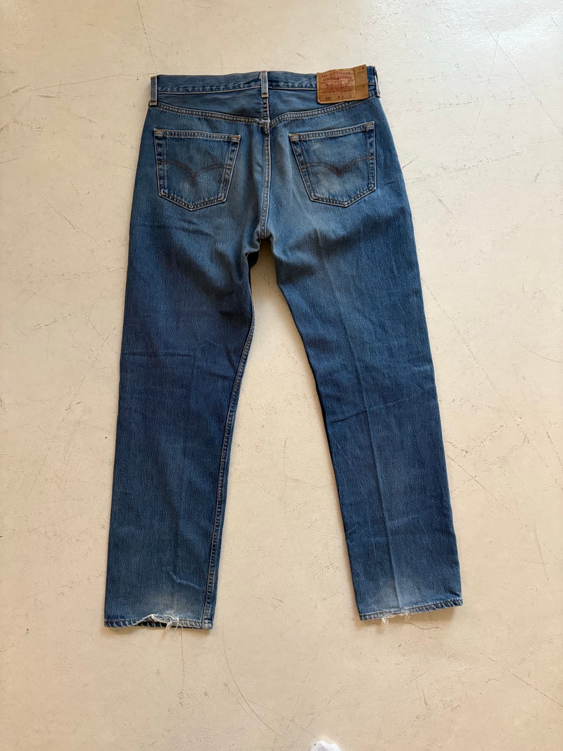 90‘s vtg Levis 501 USA Denim pant. 상품이미지10