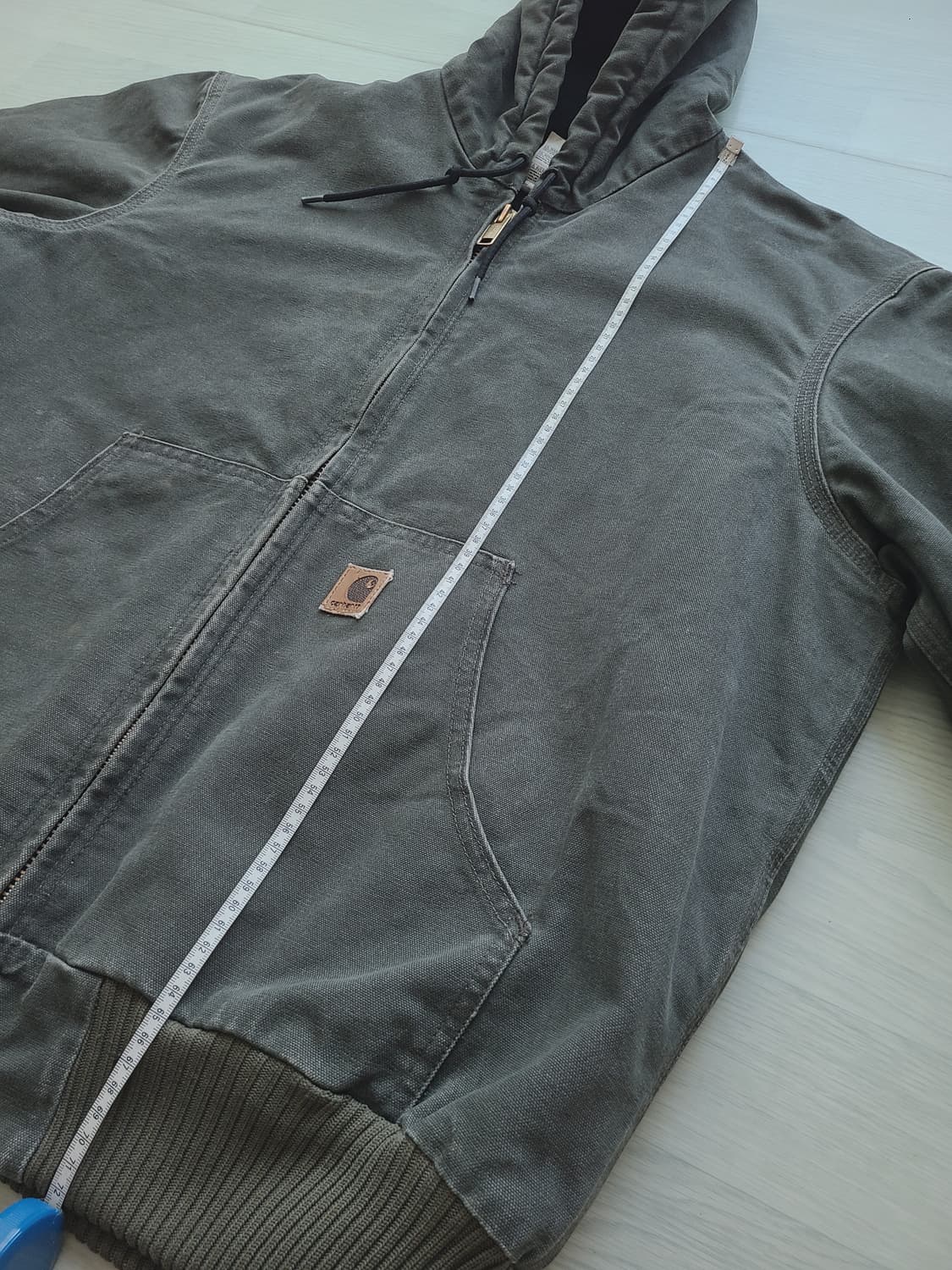 칼하트 j130 mos 모스그린 액티브 자켓 (내용 필독) 상품이미지8