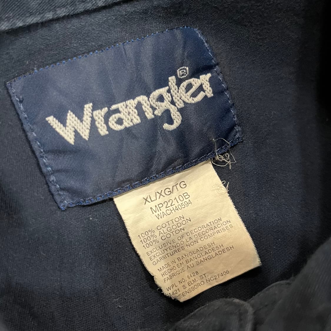 Wrangler 웨스턴 셔츠 (105) 상품이미지5